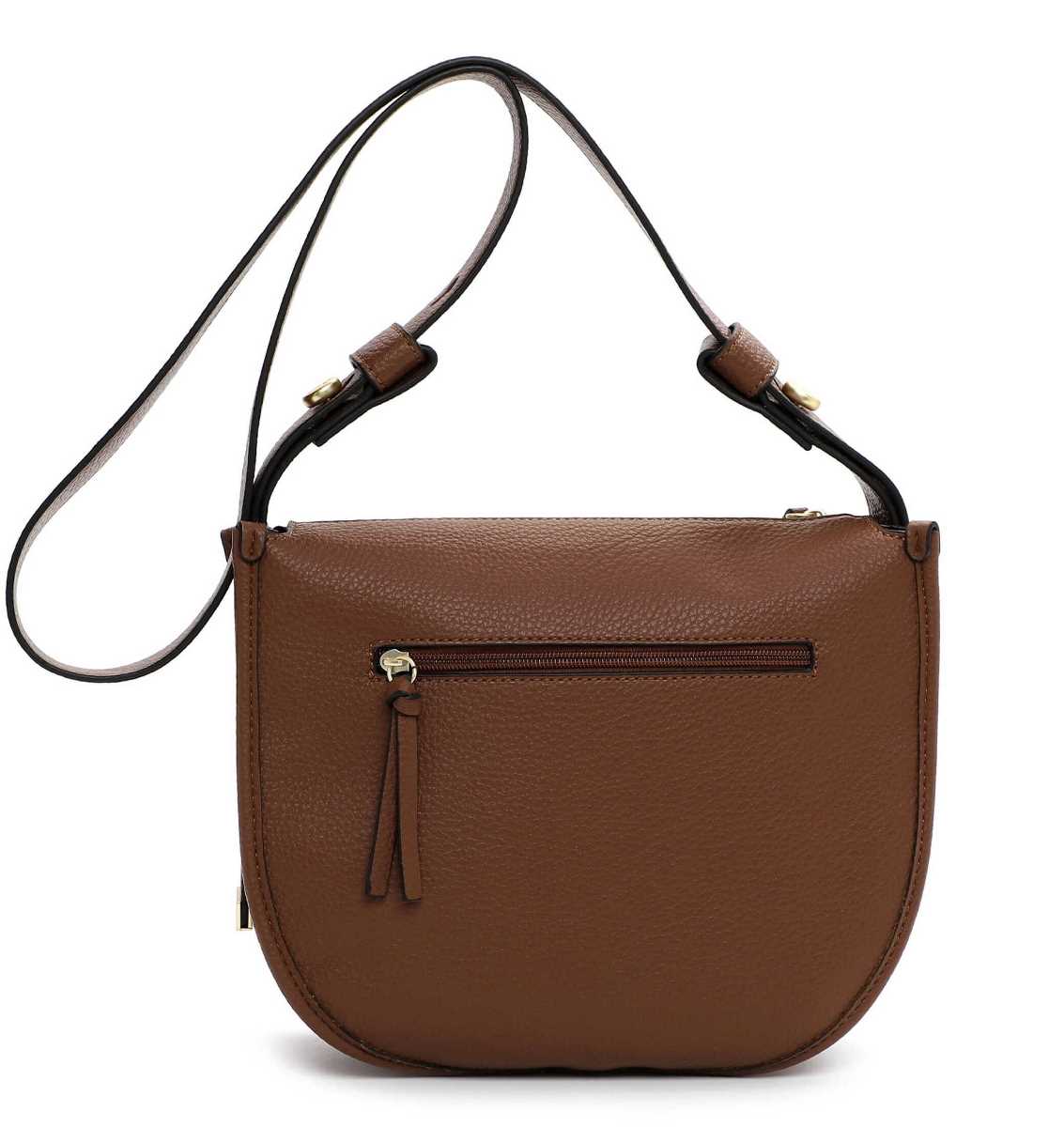 Tamaris Umhängetasche 33872 Cognac - Stilvoll, praktisch, zeitlos