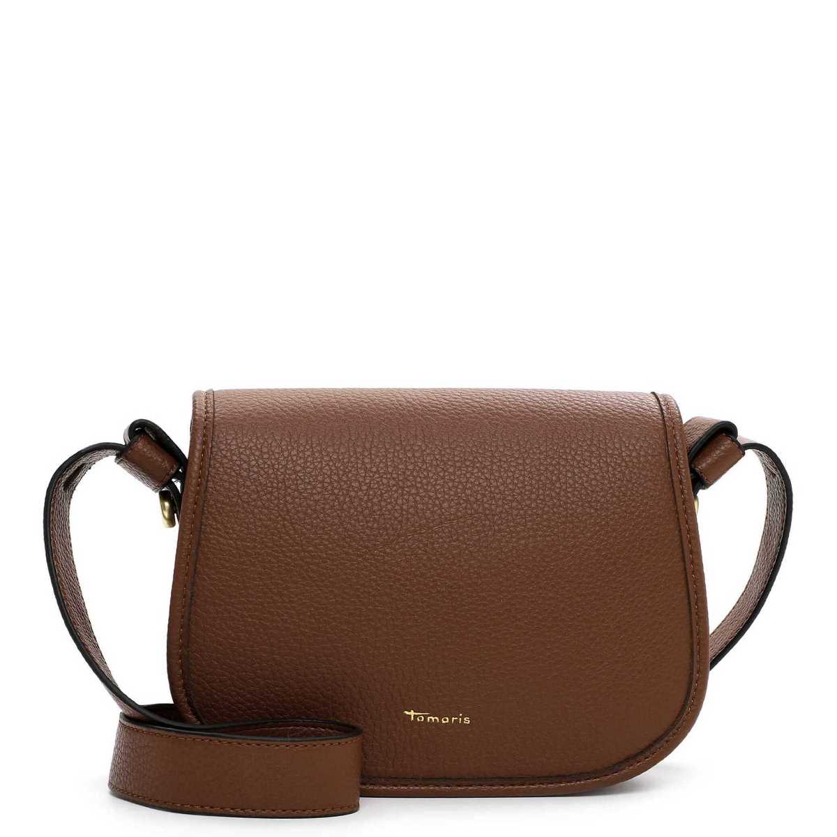 Tamaris Crossbody 33873 Cognac - Stilvoll, praktisch, zeitlos