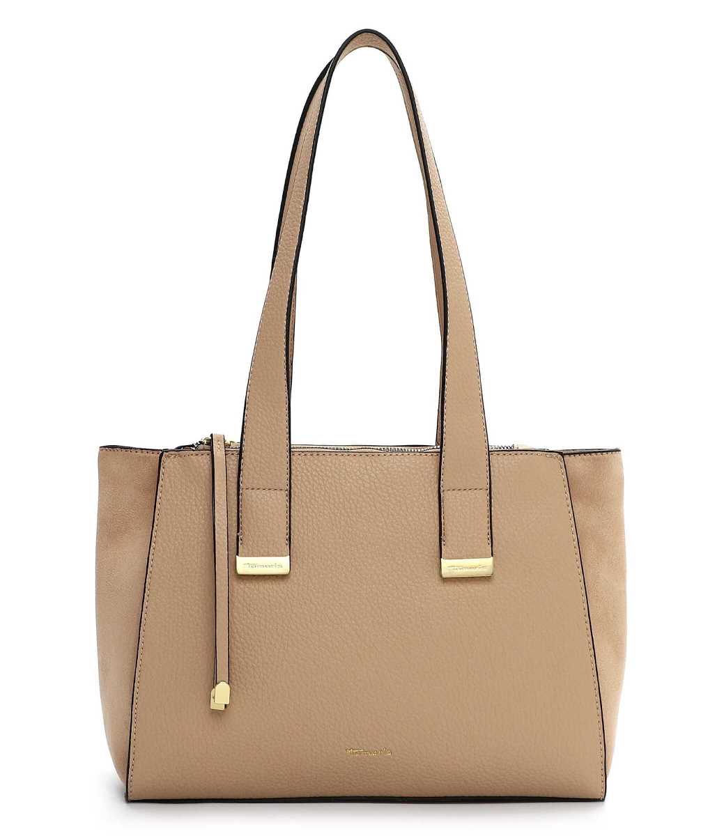 Tamaris Schultertasche 33875 Sand - für Büro, City & Freizeit