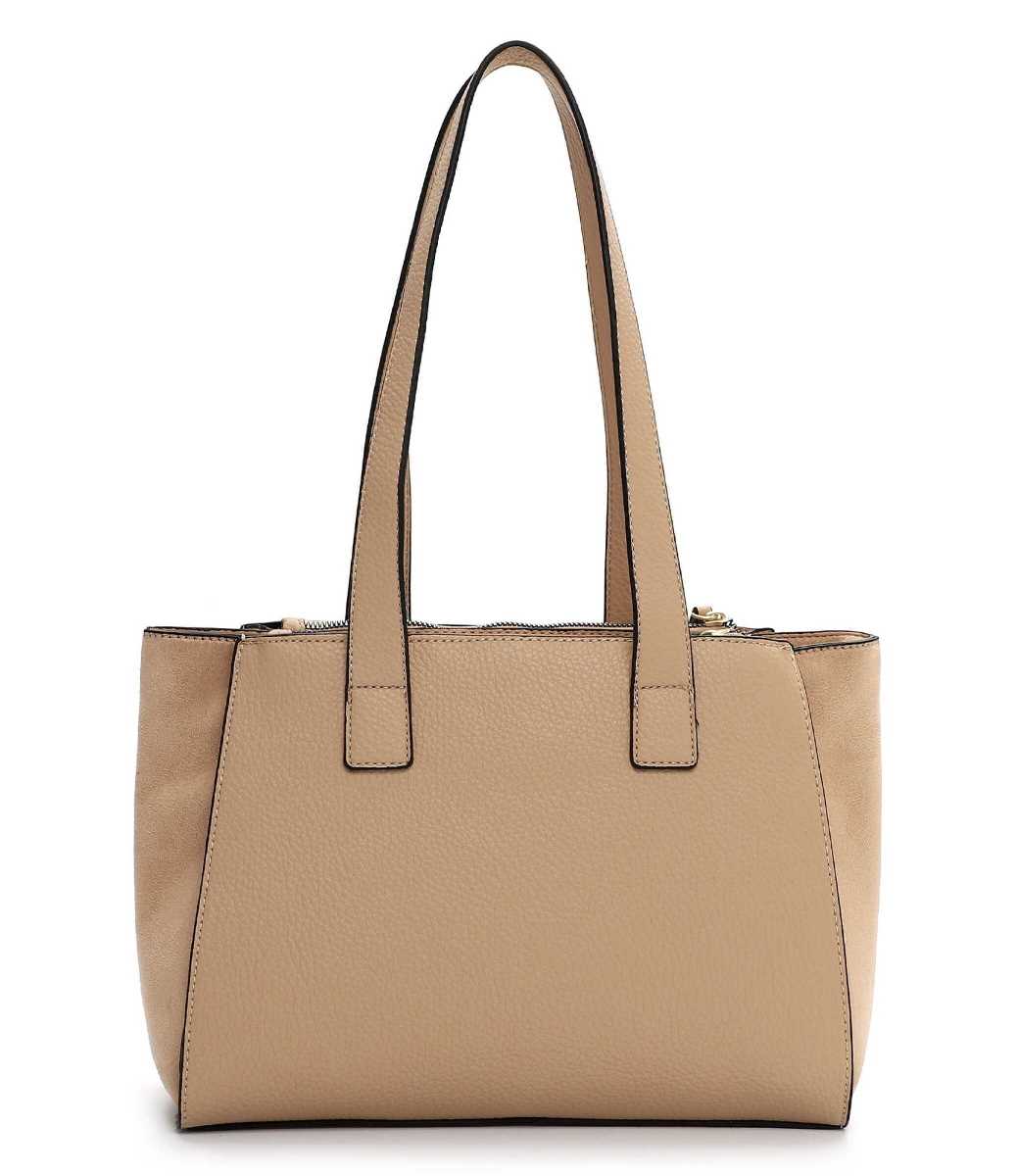 Tamaris Schultertasche 33875 Sand - für Büro, City & Freizeit