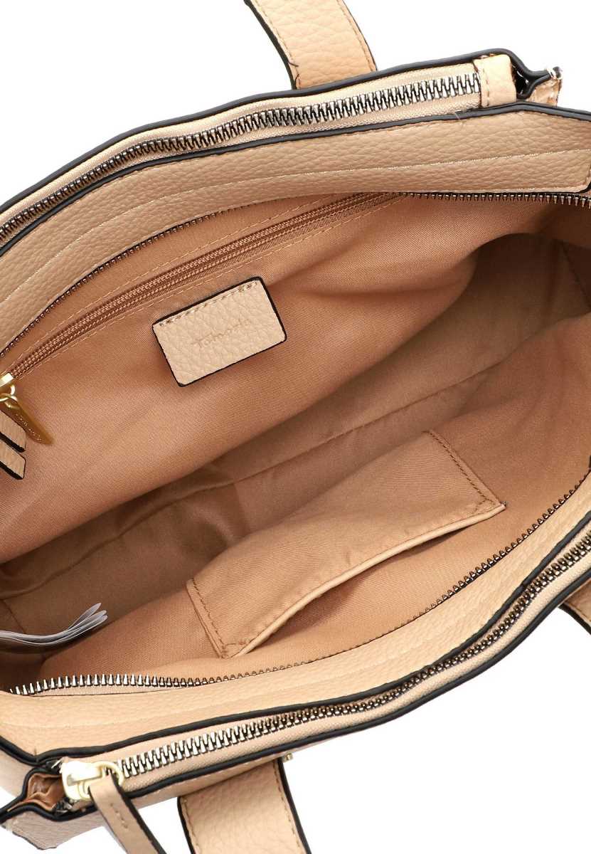 Tamaris Schultertasche 33875 Sand - für Büro, City & Freizeit