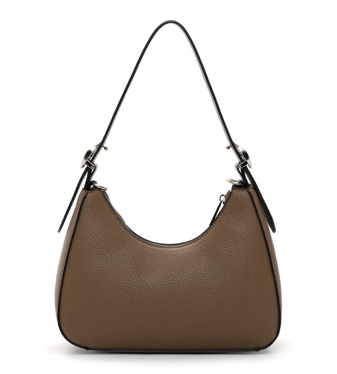 Tamaris Schultertasche 33904 Taupe - Klein, chic & alltagstauglich