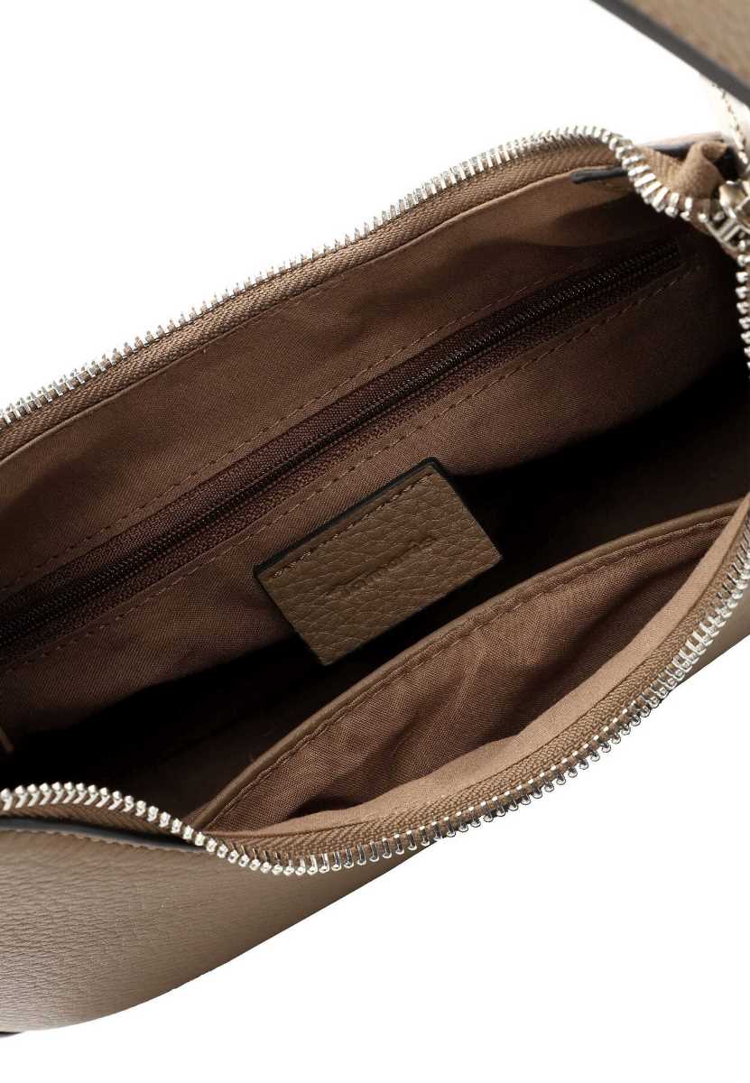 Tamaris Schultertasche 33904 Taupe - Klein, chic & alltagstauglich