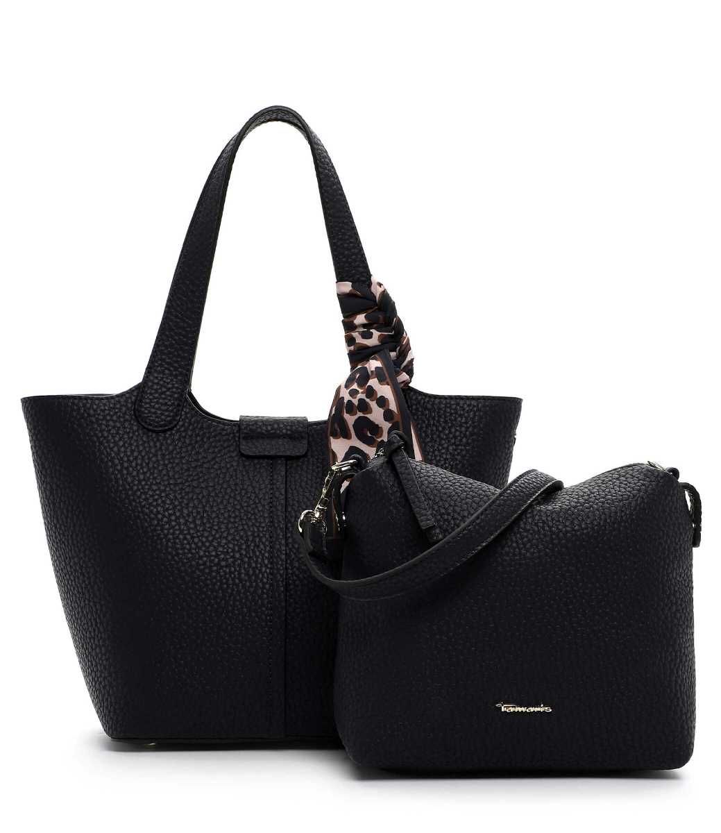 Tamaris Shopper 33971 Dunkelblau - Zwei Looks in einer Tasche