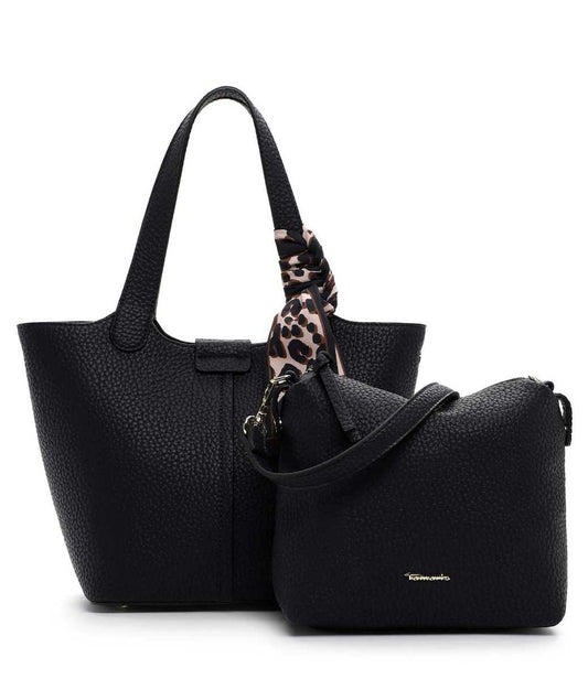 Tamaris Shopper 33971 Dunkelblau - Zwei Looks in einer Tasche