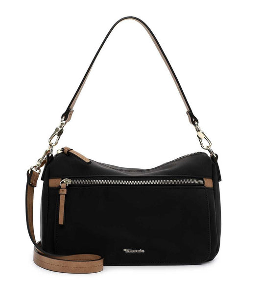 Tamaris Schultertasche 33982 Schwarz - Dein Begleiter für Alltag & Freizeit