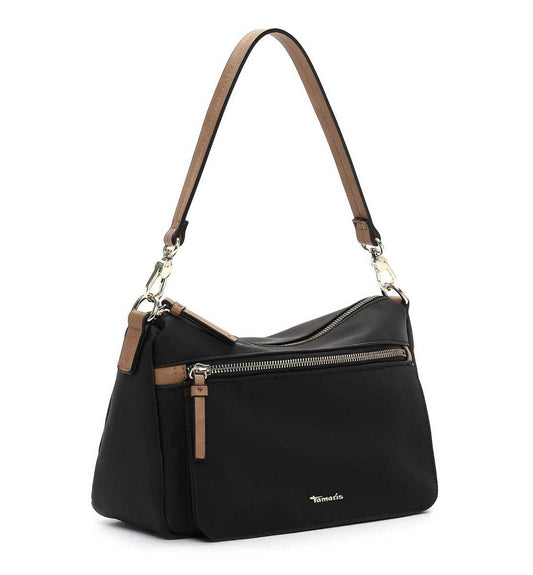 Tamaris Schultertasche 33982 Schwarz - Dein Begleiter für Alltag & Freizeit