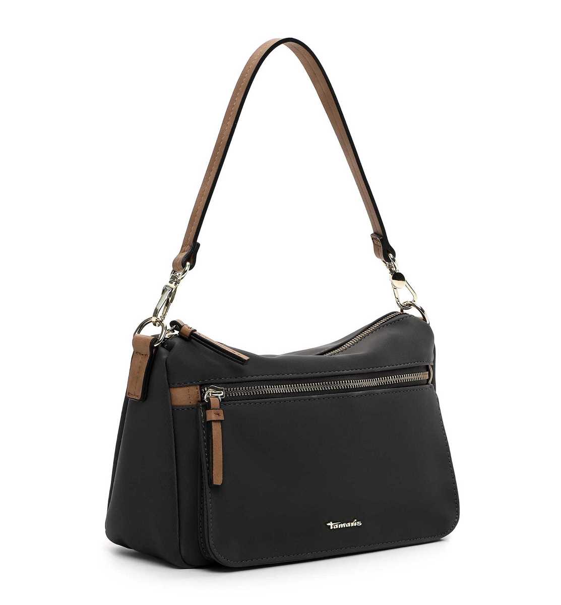 Tamaris Schultertasche 33982 Grau - Dein Begleiter für Alltag & Freizeit