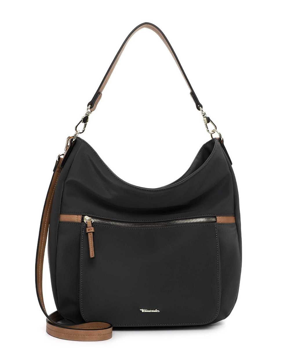 Tamaris Schultertasche 33983 Grau - Groß & alltagstauglich
