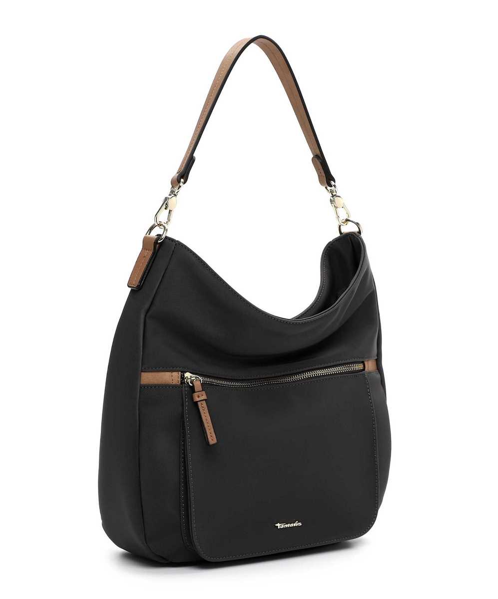 Tamaris Schultertasche 33983 Grau - Groß & alltagstauglich