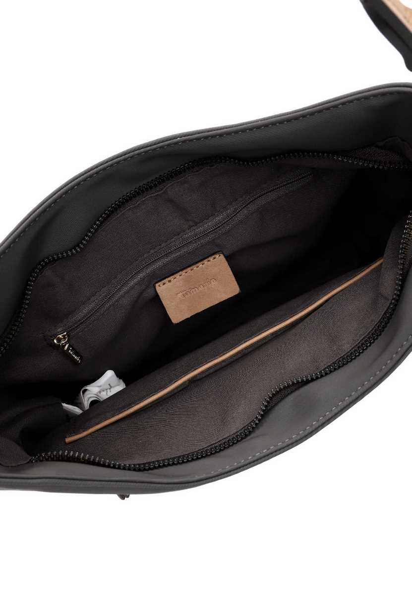 Tamaris Schultertasche 33983 Grau - Groß & alltagstauglich