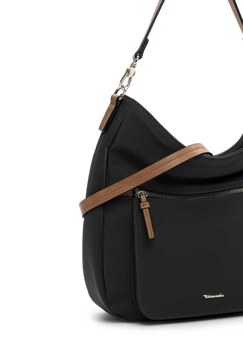 Tamaris Schultertasche 33983 Grau - Groß & alltagstauglich