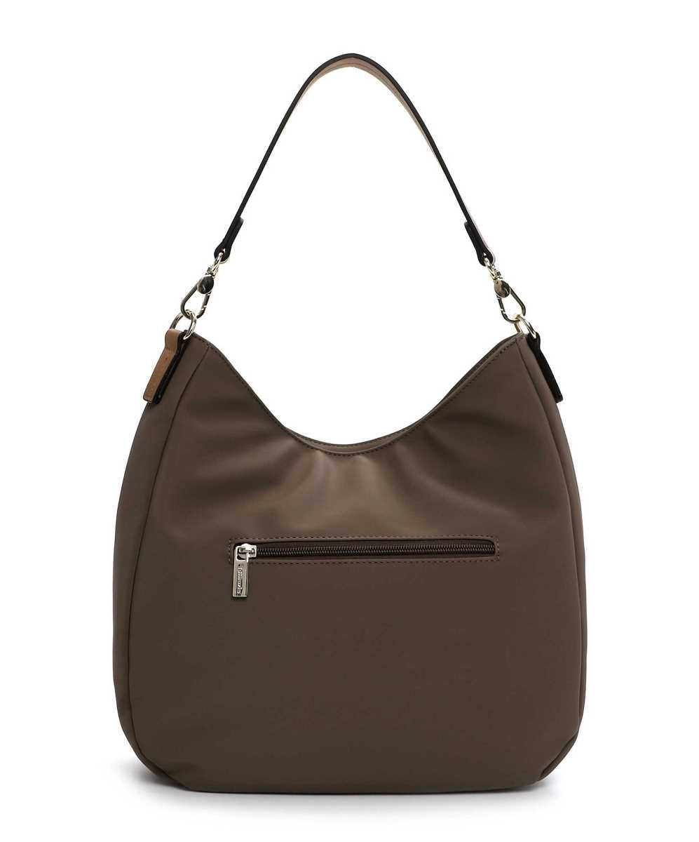 Tamaris Schultertasche 33983 Taupe - Groß & alltagstauglich