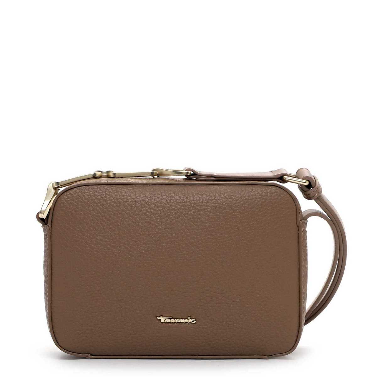 Tamaris Umhängetasche 34040 Taupe - Kleiner eleganter Alltagsbegleiter