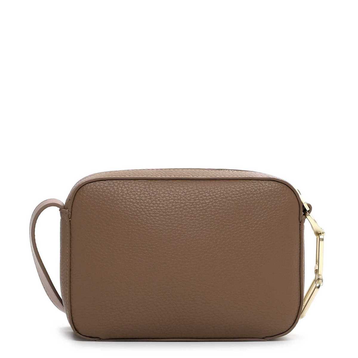 Tamaris Umhängetasche 34040 Taupe - Kleiner eleganter Alltagsbegleiter
