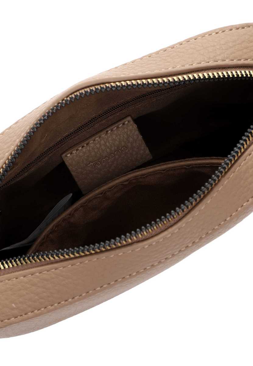 Tamaris Umhängetasche 34040 Taupe - Kleiner eleganter Alltagsbegleiter