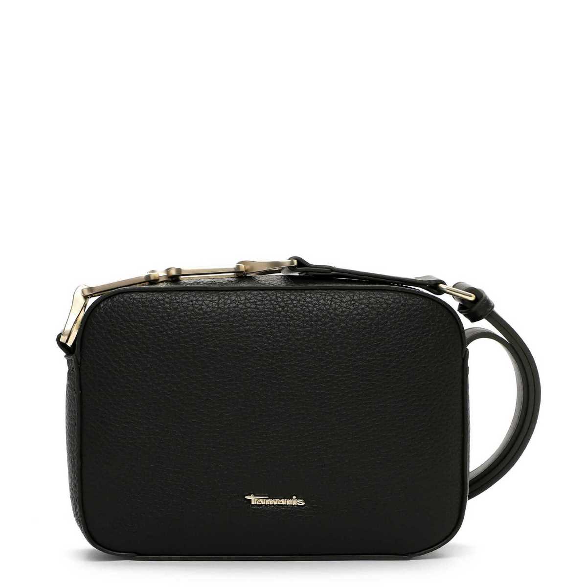 Tamaris Umhängetasche 34040 Dunkelgrün - Kleiner eleganter Alltagsbegleiter