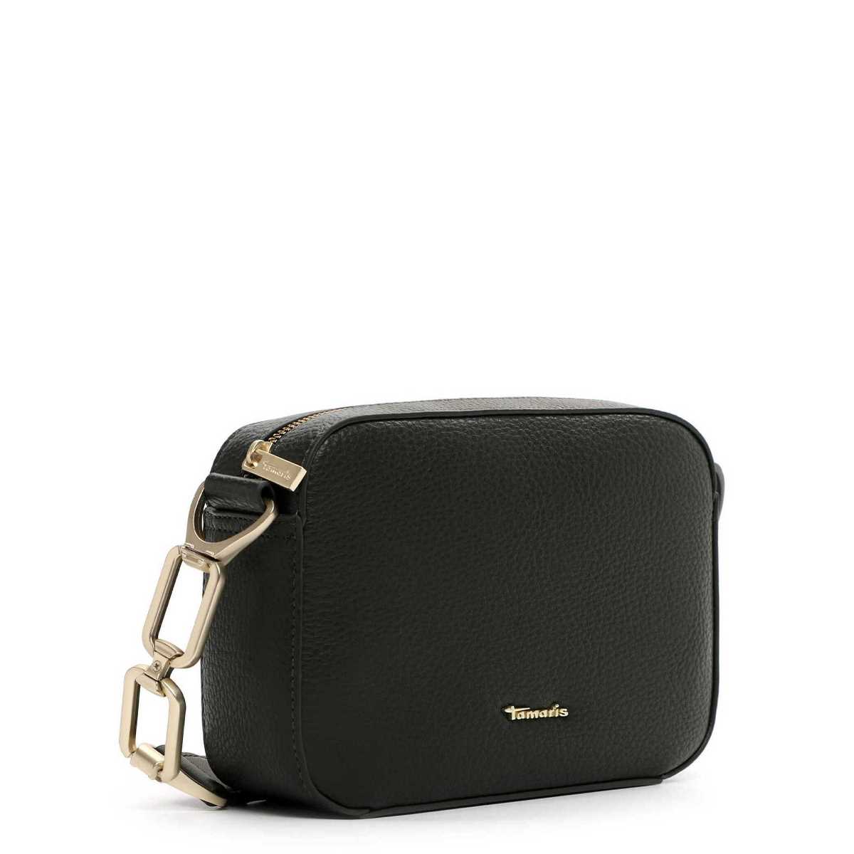 Tamaris Umhängetasche 34040 Dunkelgrün - Kleiner eleganter Alltagsbegleiter