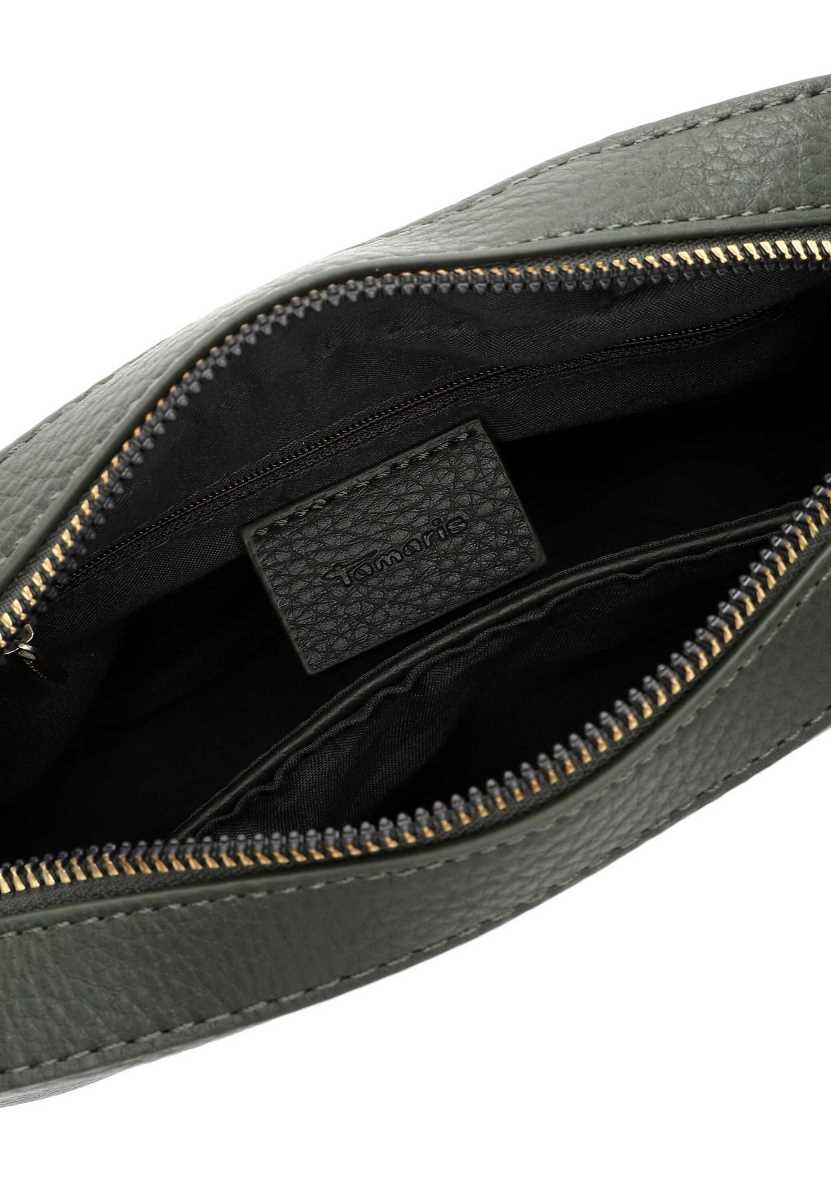 Tamaris Umhängetasche 34040 Dunkelgrün - Kleiner eleganter Alltagsbegleiter