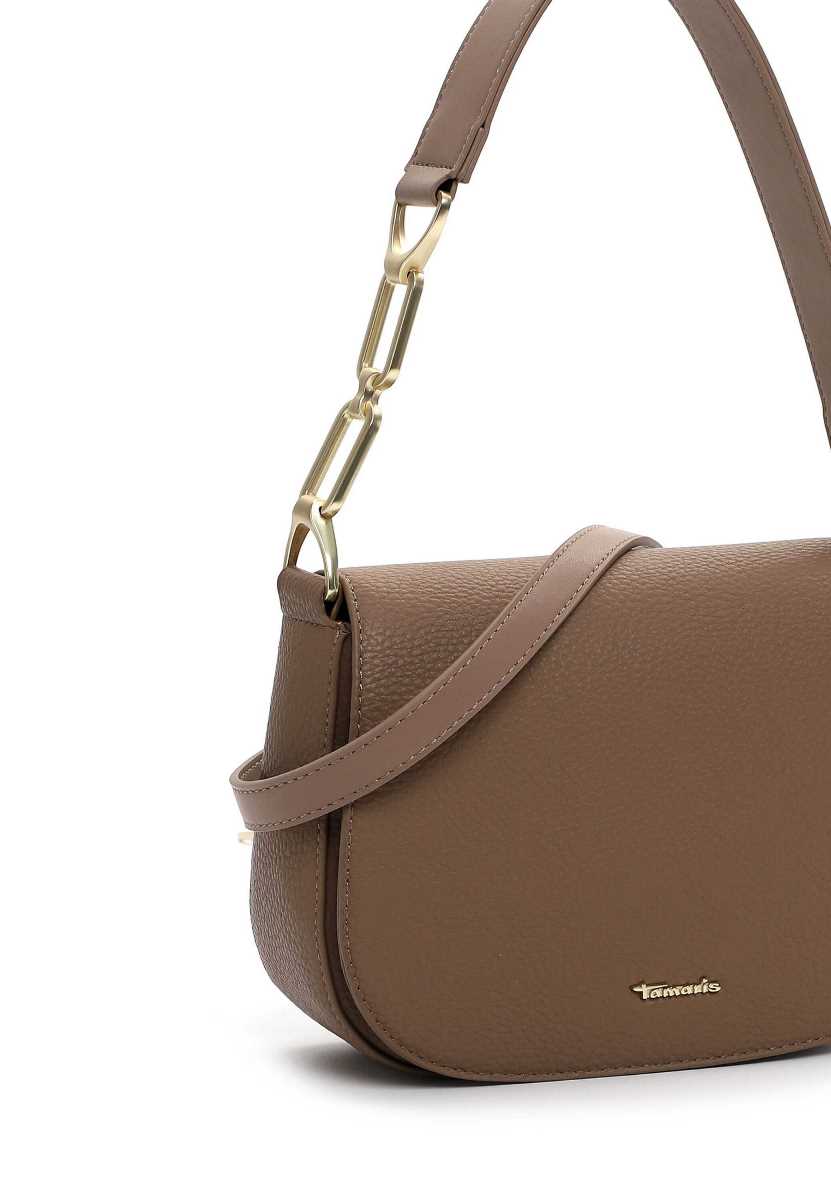 Tamaris Umhängetasche 34041 Taupe - Eleganter Alltagsbegleiter