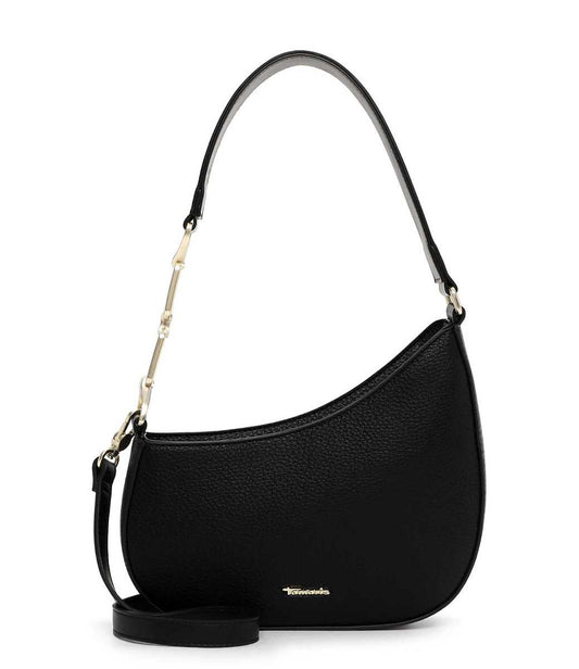 Tamaris Schultertasche 34043 Schwarz - Kleiner eleganter Alltagsbegleiter