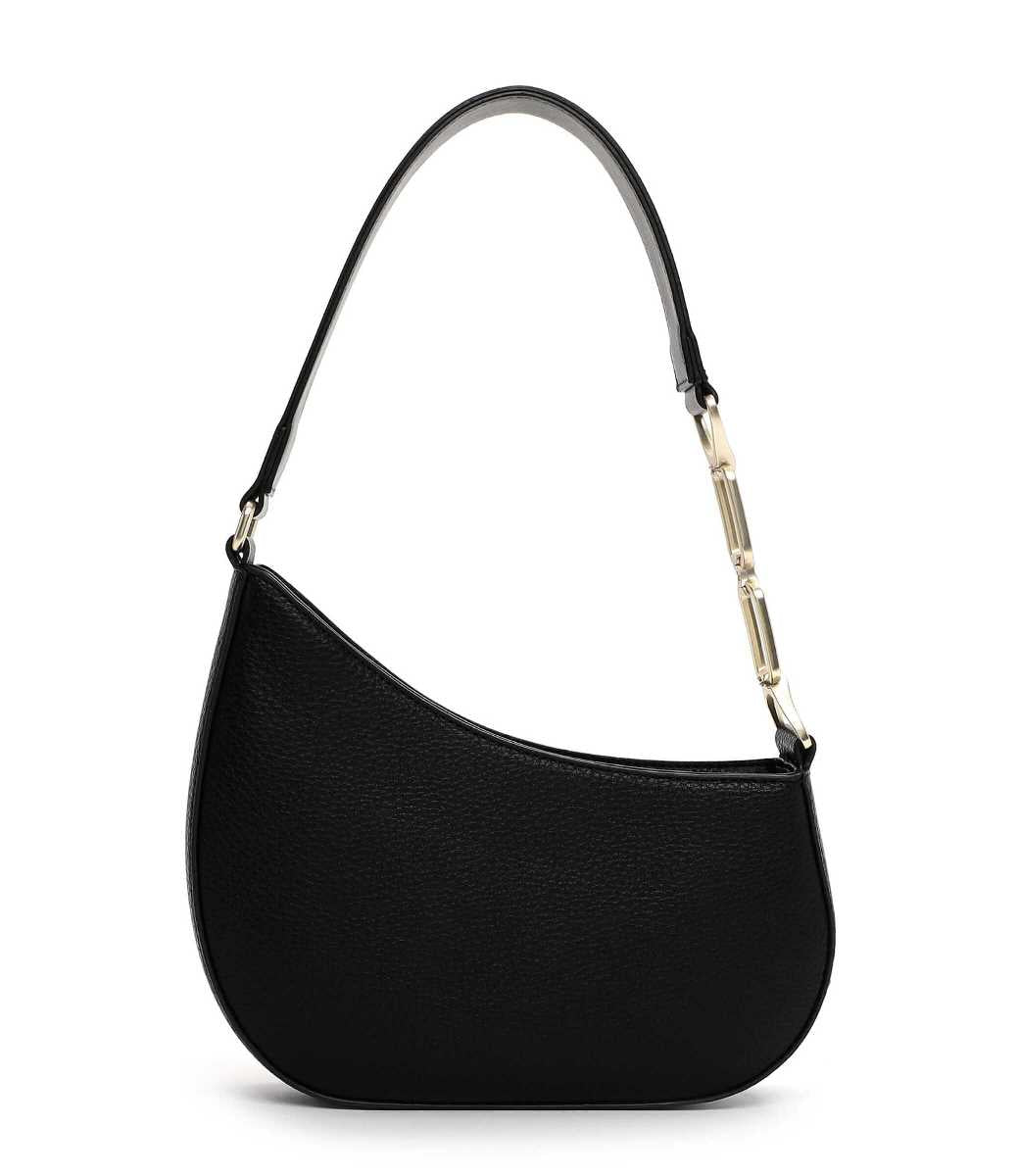 Tamaris Schultertasche 34043 Schwarz - Kleiner eleganter Alltagsbegleiter