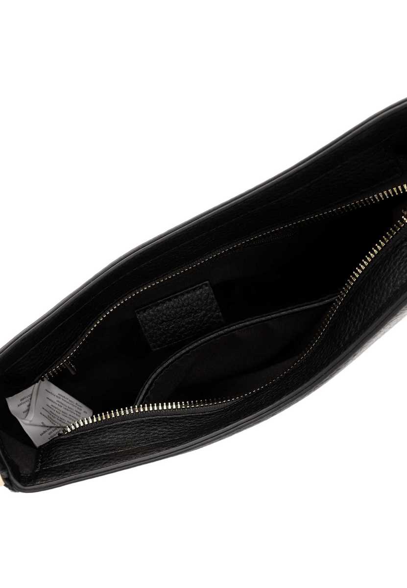 Tamaris Schultertasche 34043 Schwarz - Kleiner eleganter Alltagsbegleiter