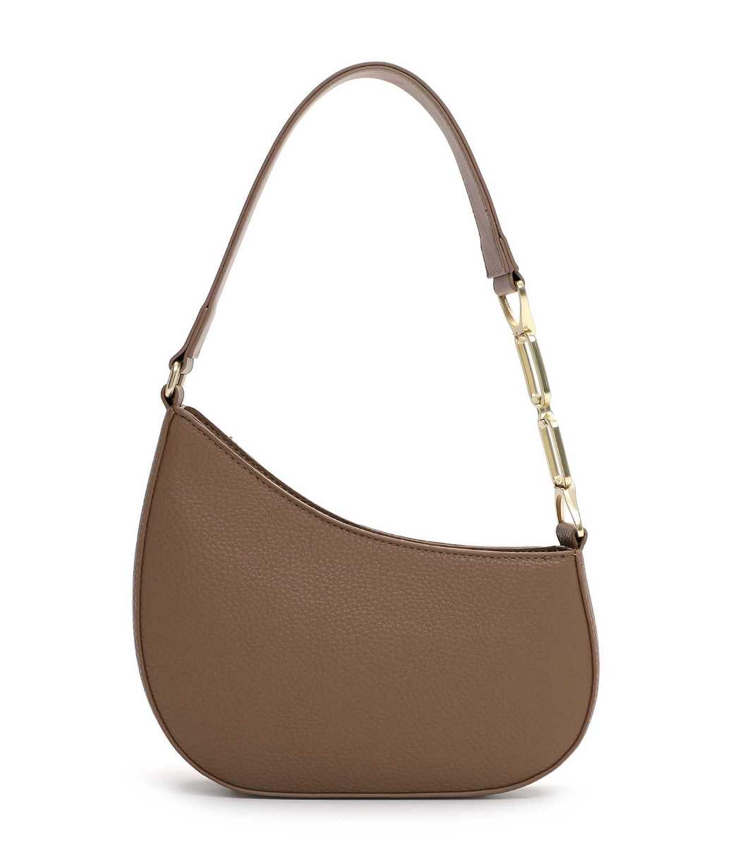 Tamaris Schultertasche 34043 Taupe - Kleiner eleganter Alltagsbegleiter