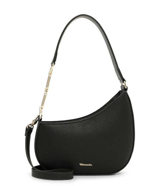Tamaris Schultertasche 34043 Dunkelgrün - Kleiner eleganter Alltagsbegleiter