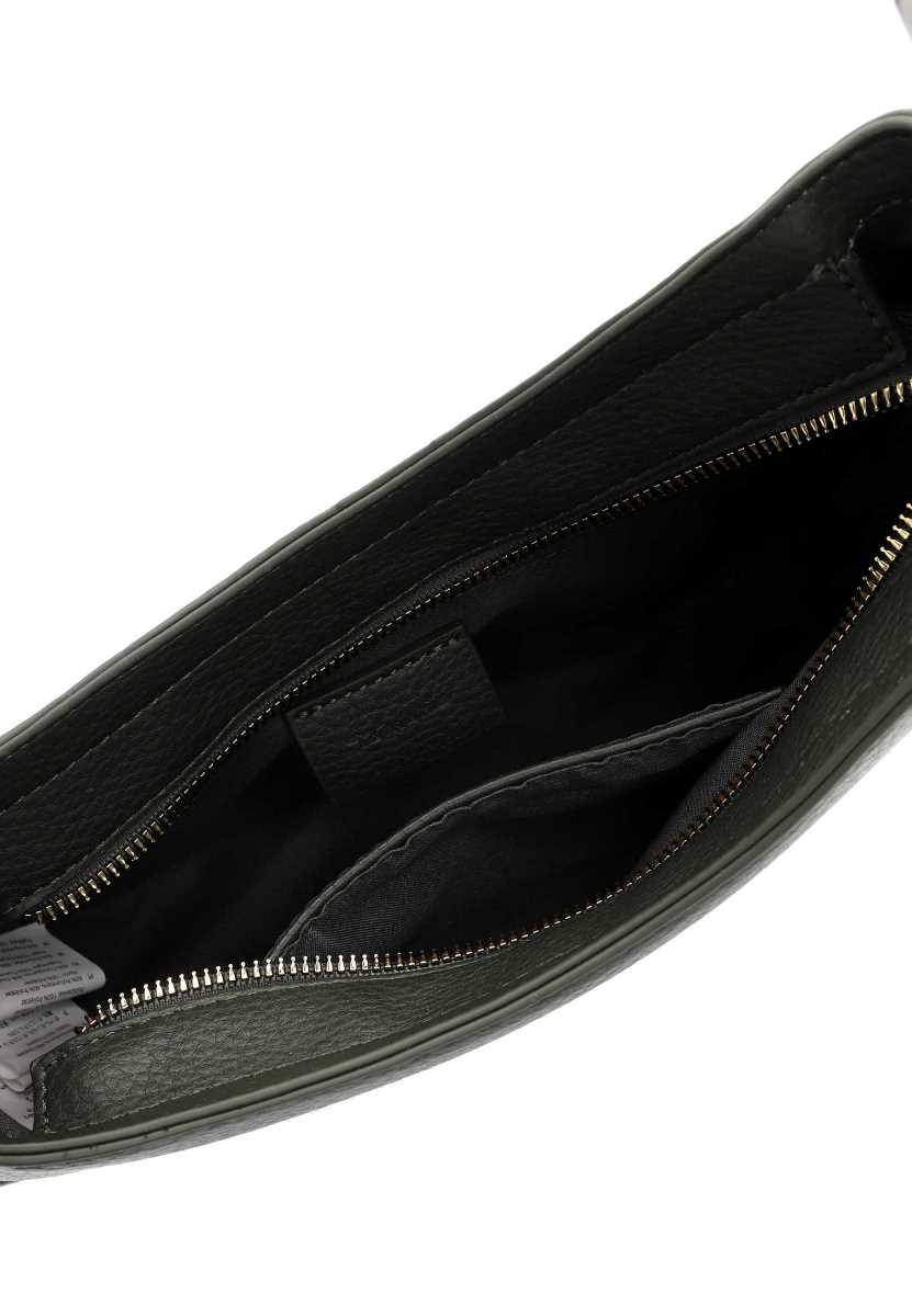 Tamaris Schultertasche 34043 Dunkelgrün - Kleiner eleganter Alltagsbegleiter
