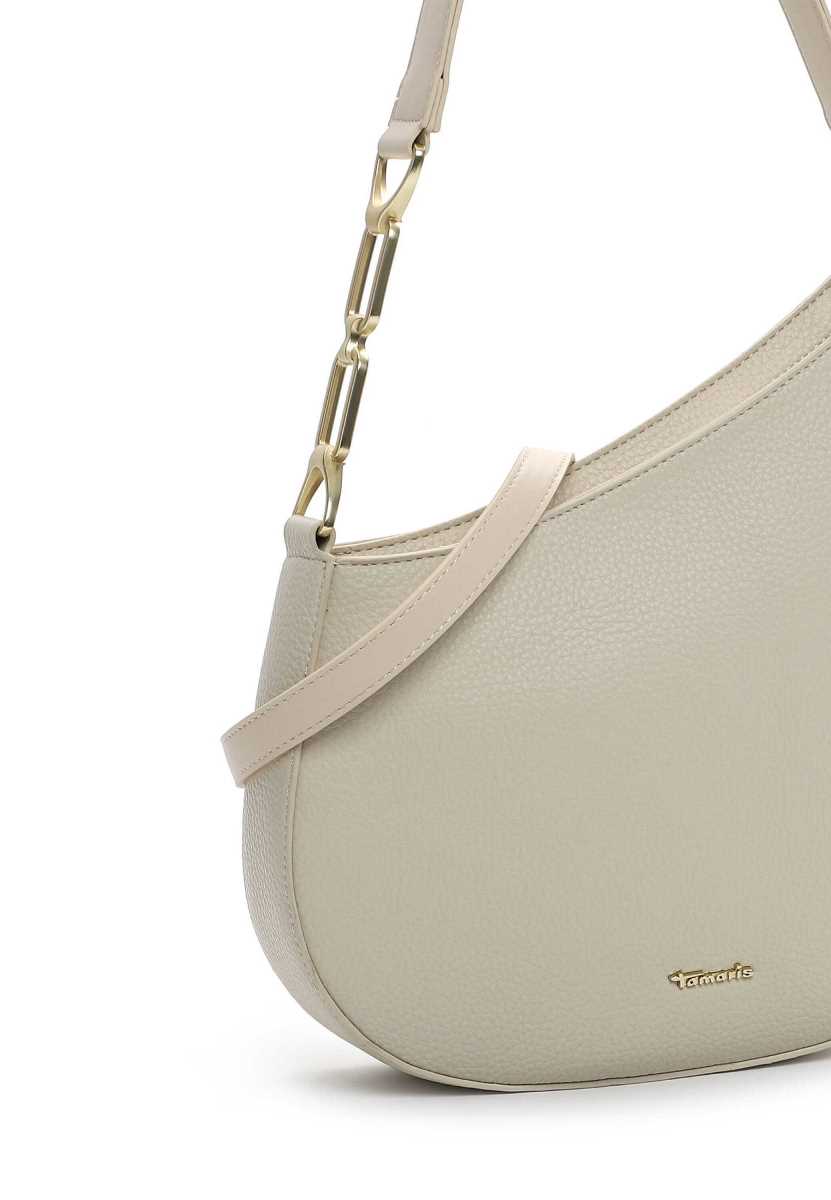Tamaris Schultertasche 34044 Beige - Eleganter Alltagsbegleiter