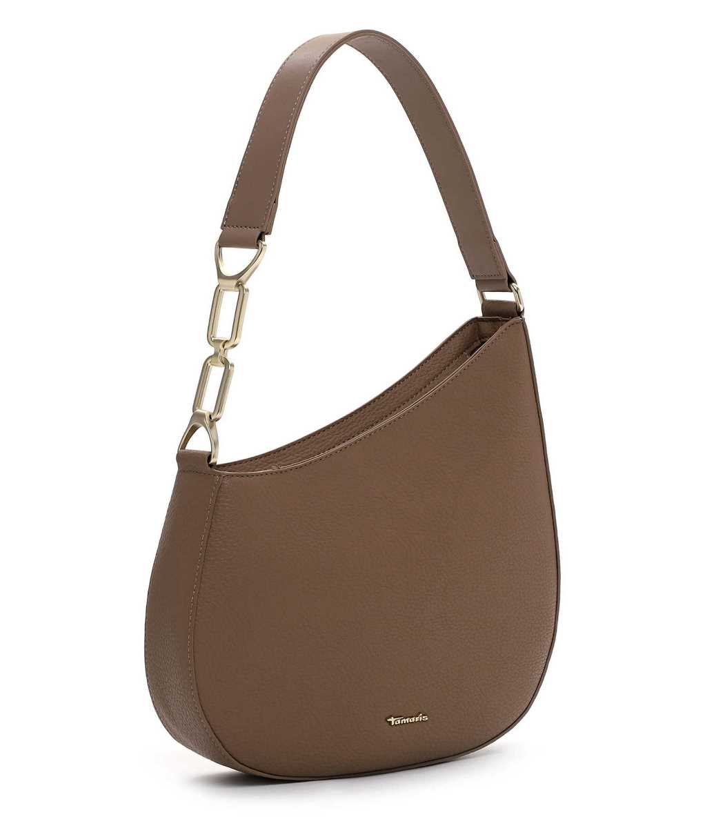 Tamaris Schultertasche 34044 Taupe - Eleganter Alltagsbegleiter