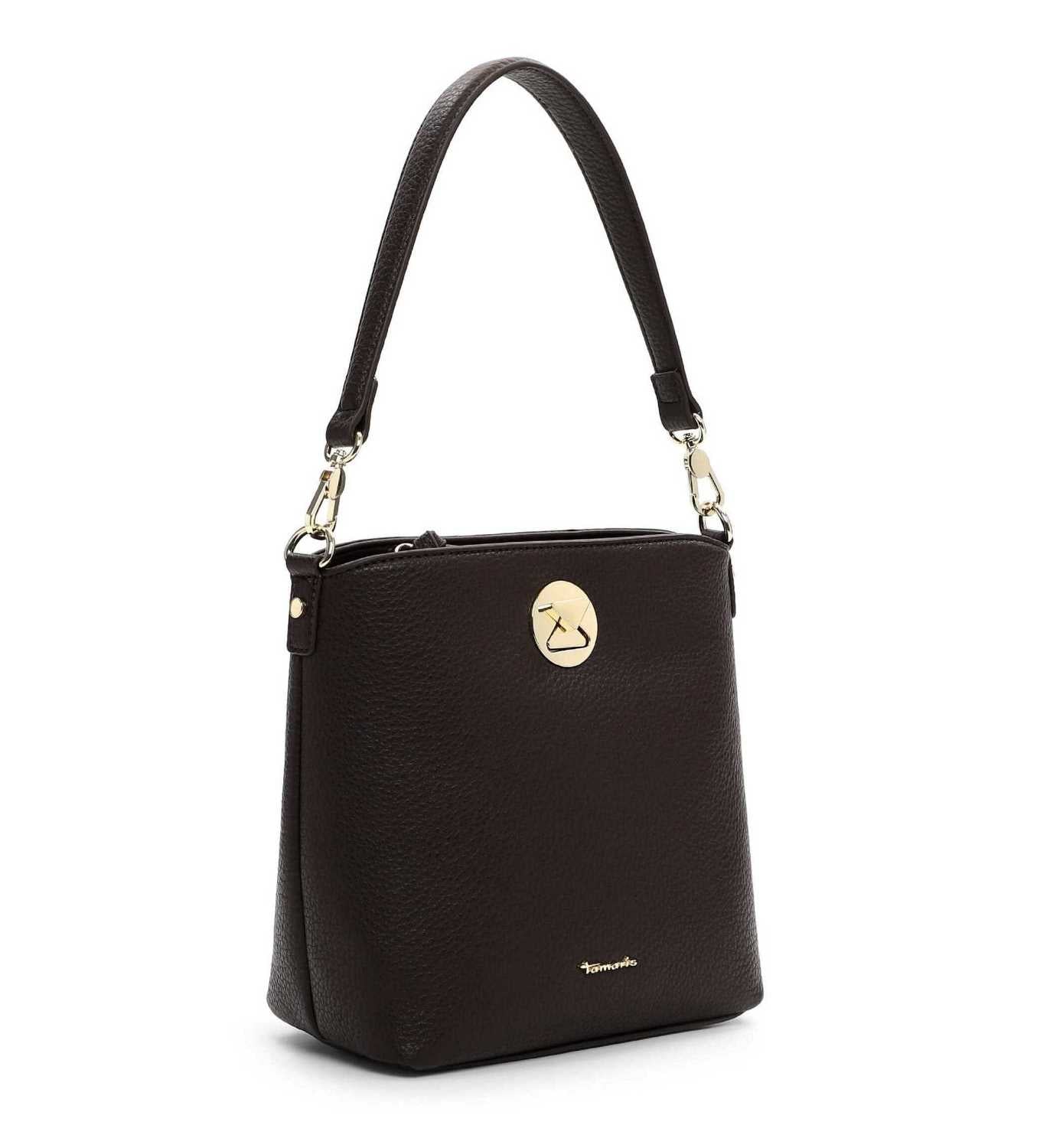Tamaris Schultertasche 34071 Dunkelbraun - Stilvoll durch den Alltag