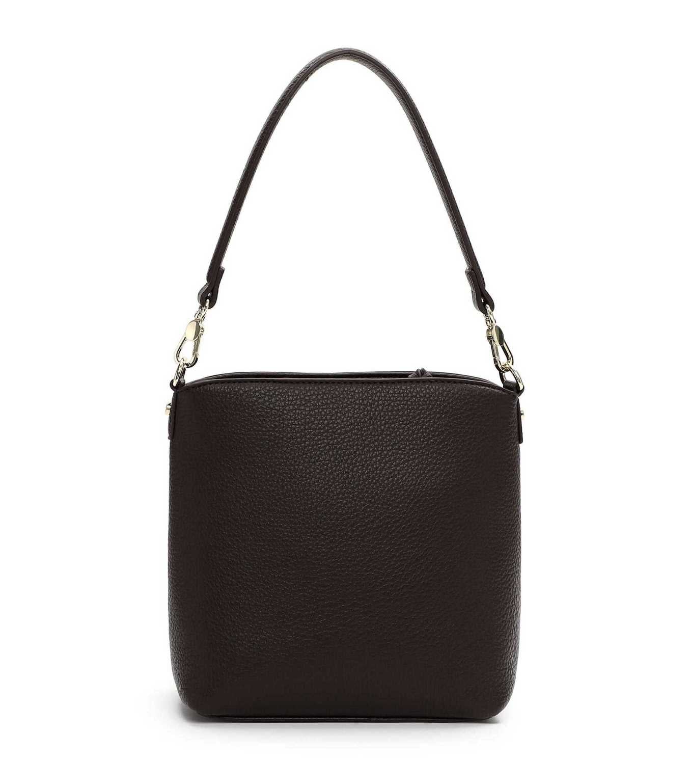 Tamaris Schultertasche 34071 Dunkelbraun - Stilvoll durch den Alltag