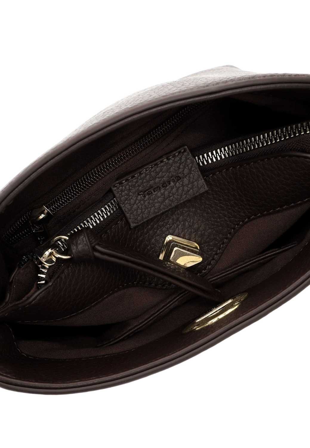 Tamaris Schultertasche 34071 Dunkelbraun - Stilvoll durch den Alltag