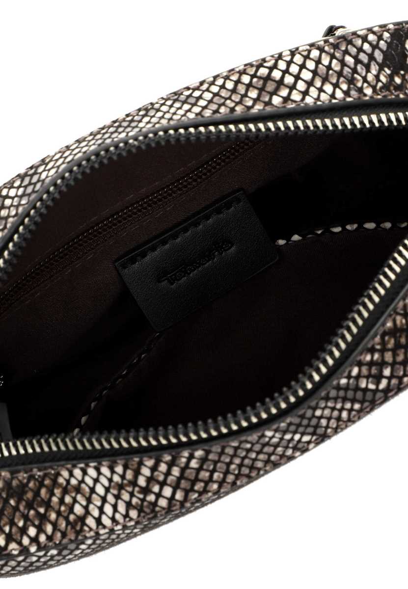 Tamaris Umhängetasche 34090 Grau Snake - Stylisch & alltagstauglich