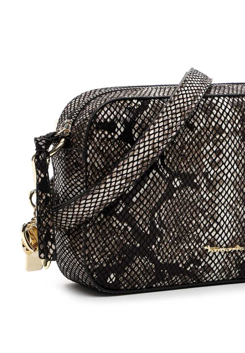 Tamaris Umhängetasche 34090 Grau Snake - Stylisch & alltagstauglich