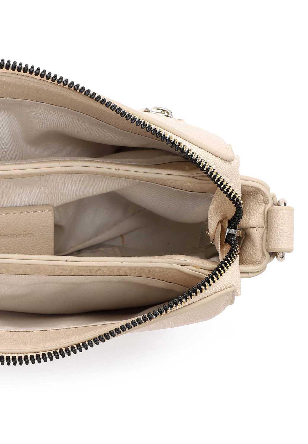 Tamaris Umhängetasche 34230 Beige - Stilvoll, praktisch, zeitlos