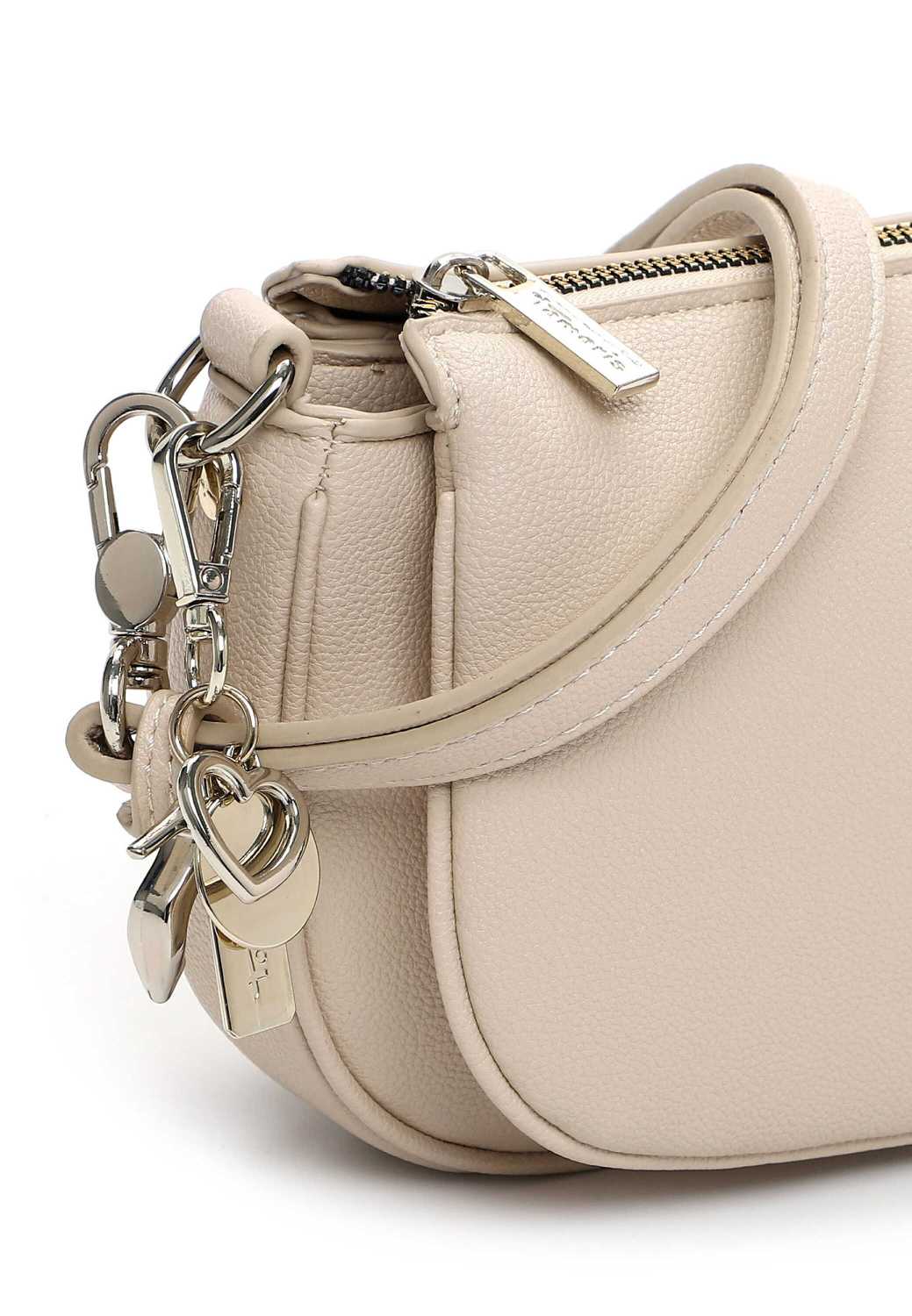 Tamaris Umhängetasche 34230 Beige - Stilvoll, praktisch, zeitlos