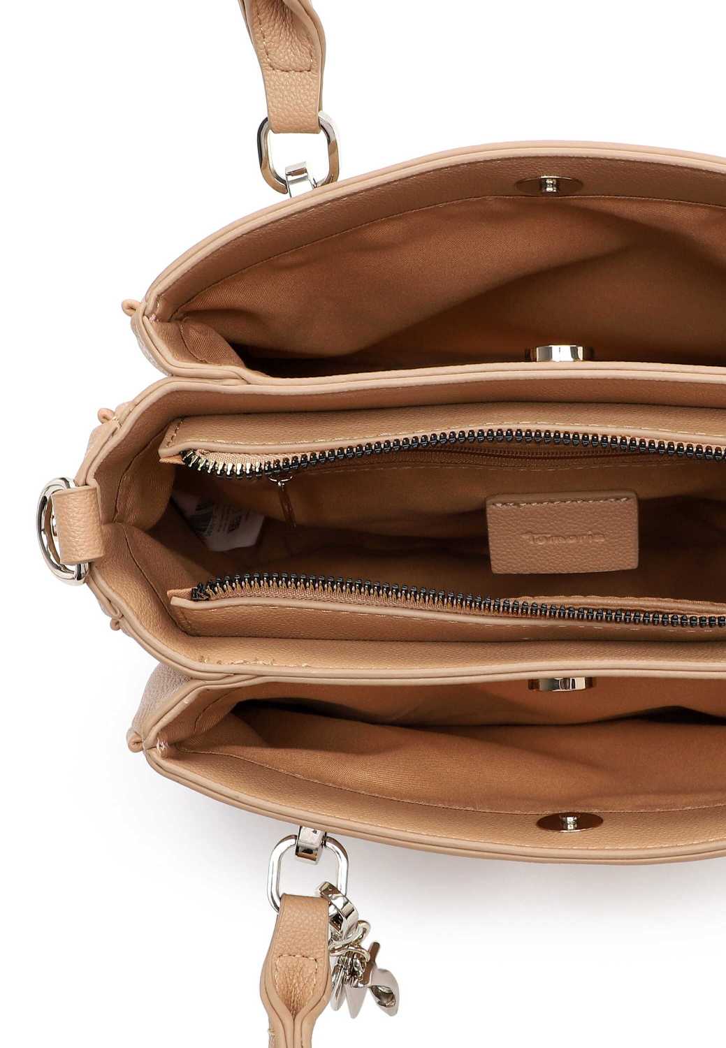 Tamaris Shopper 34234 Sand - Praktisch und stilvoll zugleich