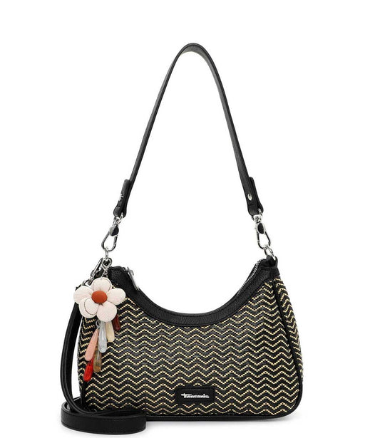 Tamaris kleine Beuteltasche 34262 Schwarz - Modern & alltagstauglich