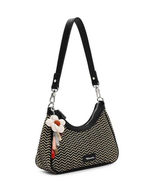 Tamaris kleine Beuteltasche 34262 Schwarz - Modern & alltagstauglich