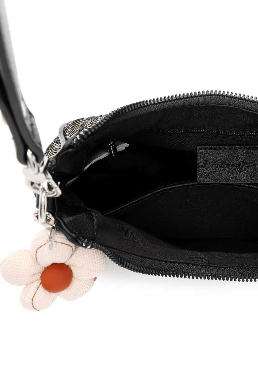 Tamaris kleine Beuteltasche 34262 Schwarz - Modern & alltagstauglich