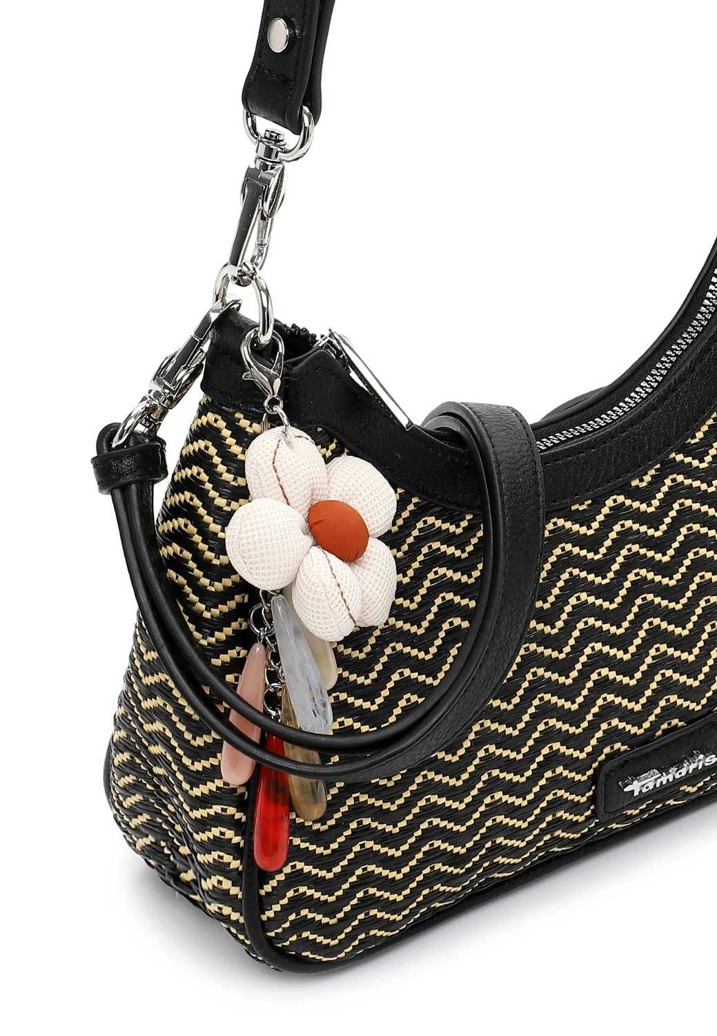 Tamaris kleine Beuteltasche 34262 Schwarz - Modern & alltagstauglich