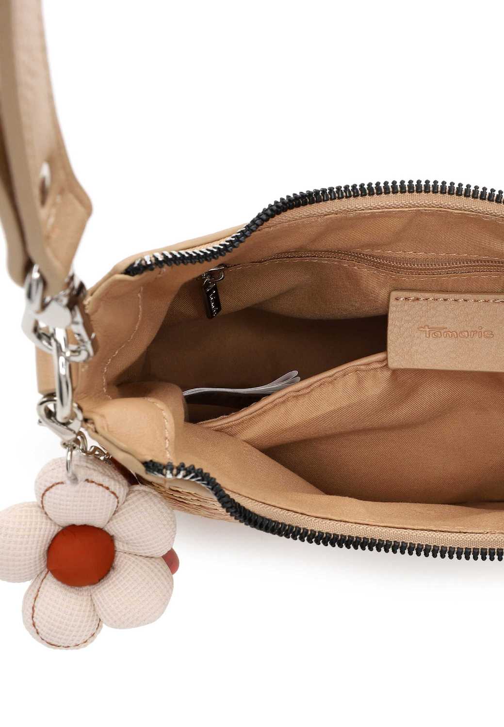 Tamaris kleine Beuteltasche 34262 Sand - Modern & alltagstauglich