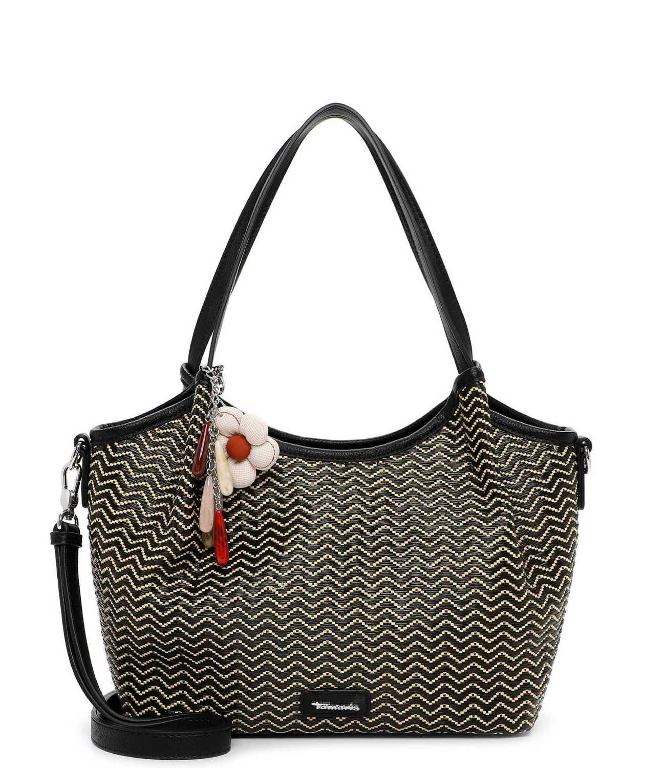 Tamaris Shopper 34264 Schwarz - Modern & alltagstauglich