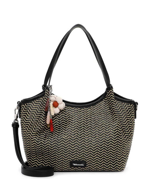 Tamaris Shopper 34264 Schwarz - Modern & alltagstauglich