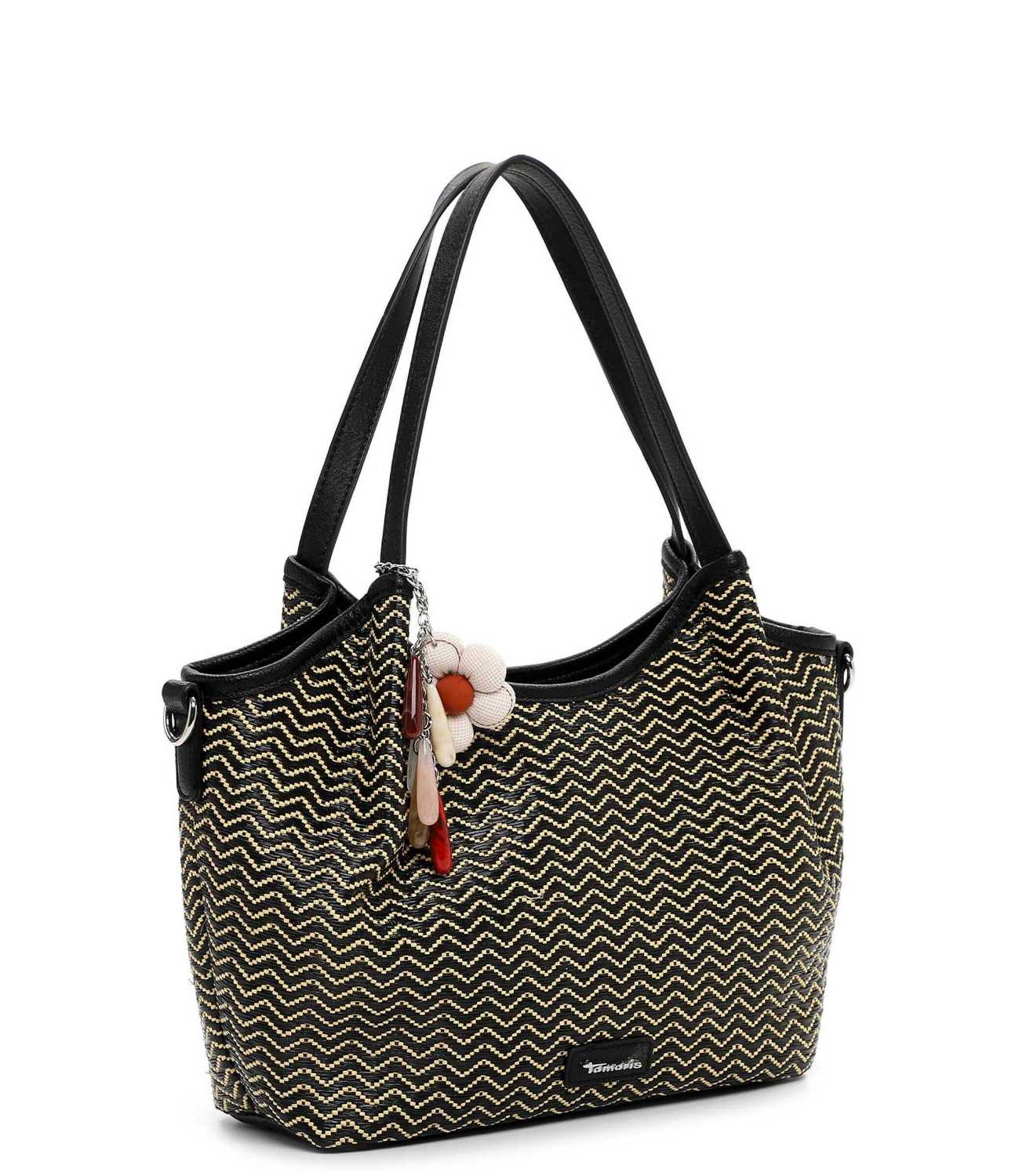 Tamaris Shopper 34264 Schwarz - Modern & alltagstauglich