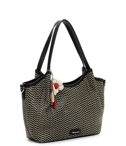Tamaris Shopper 34264 Schwarz - Modern & alltagstauglich