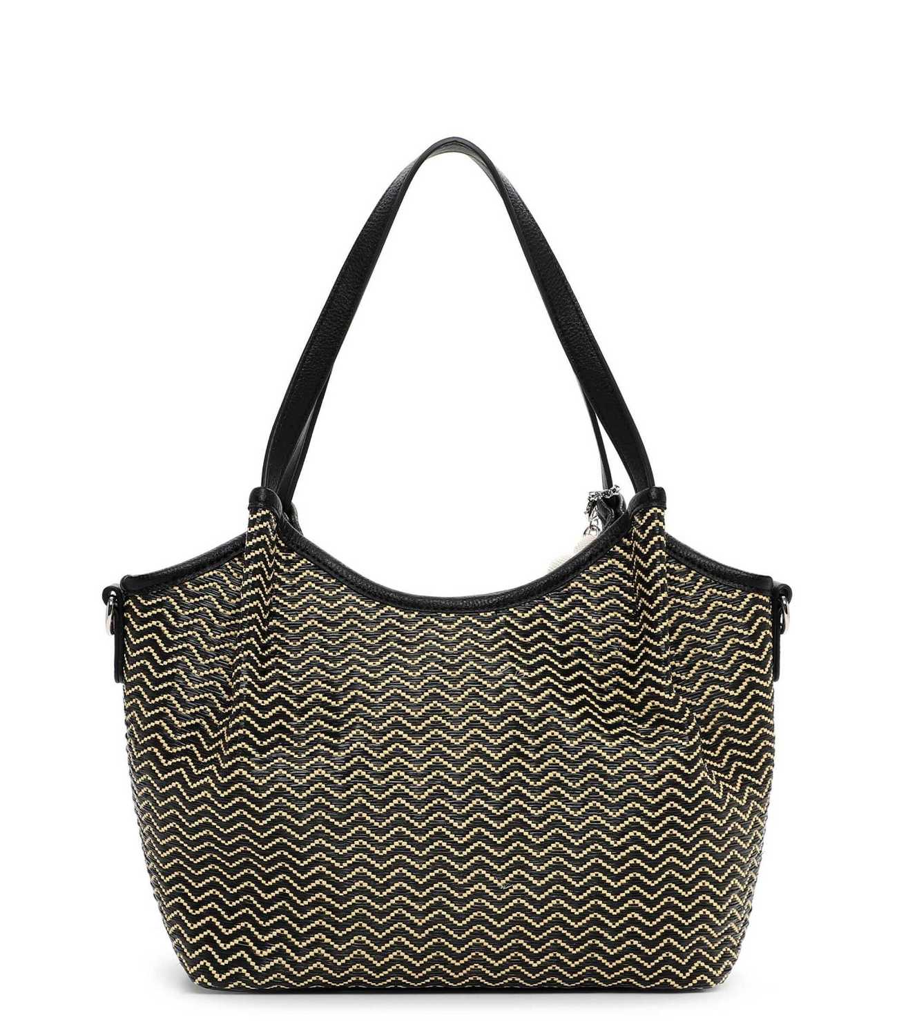 Tamaris Shopper 34264 Schwarz - Modern & alltagstauglich